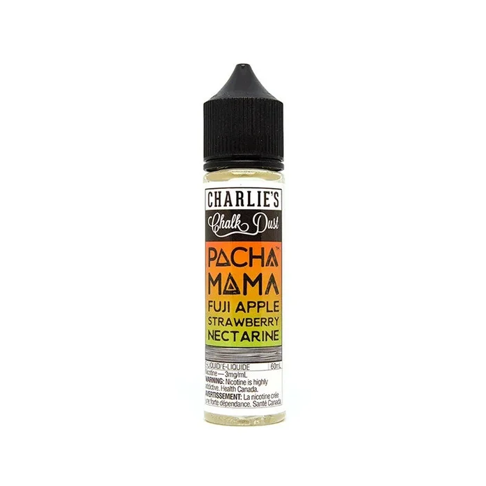 Pachamama: Fuji Apple Strawberry Nectarine E-Juice by Charlie’s Chalk Dust