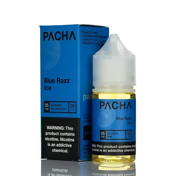 Pachamama Syn Salts – Blue Razz Ice – 30ml