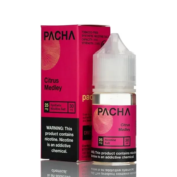 Pachamama Syn Salts – Citrus Medley- 30ml