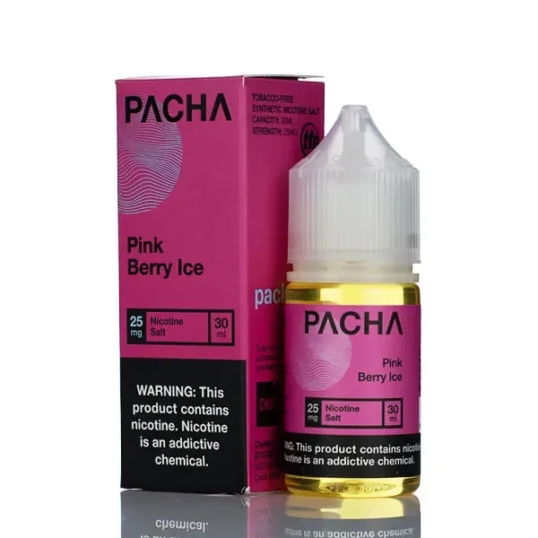 Pachamama Syn Salts – Pink Berry Ice – 30ml