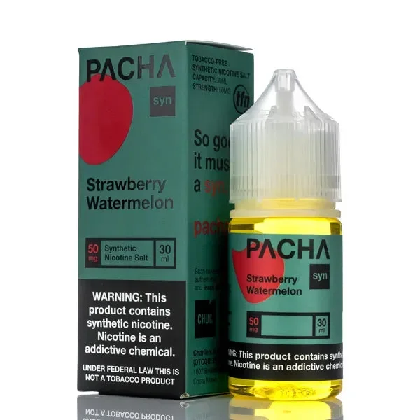 Pachamama Syn Salts – Strawberry Watermelon – 30ml
