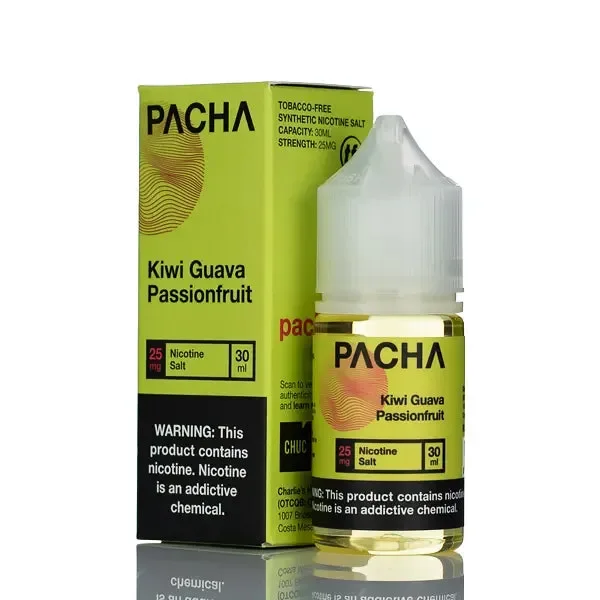 Pachamama Syn Salts -Kiwi Guava Passionfruit – 30ml