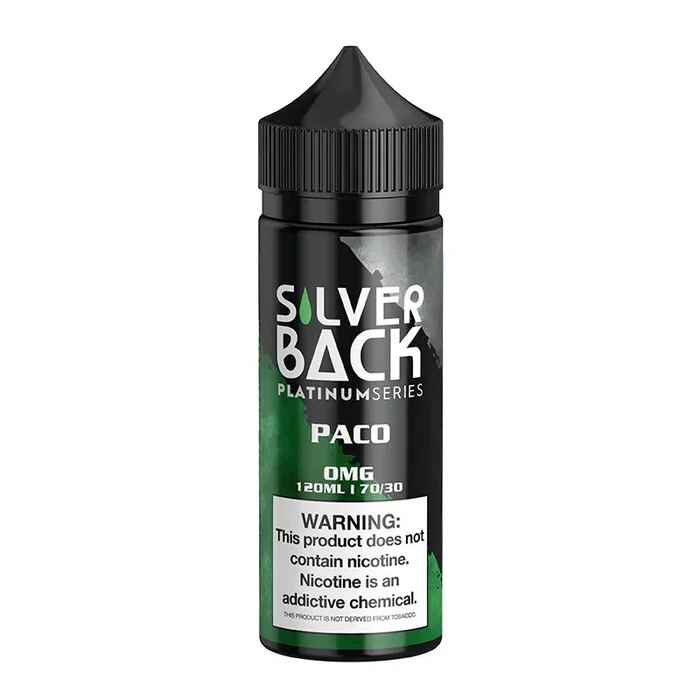 PACO by Silverback Juice Co. 120ML E-Liquid
