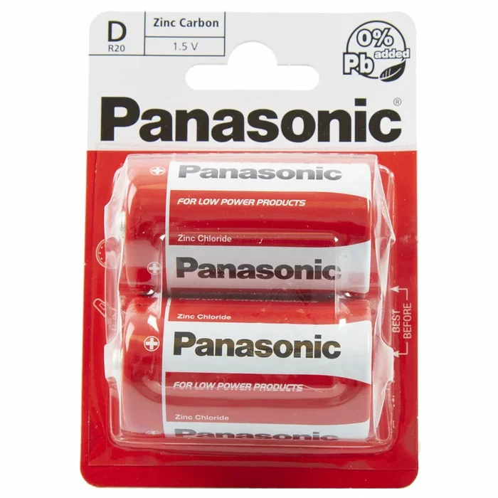 Panasonic D 2 Pack