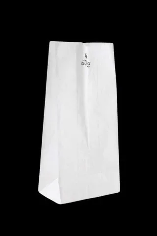 Paper Bag #4 – 500ct – White