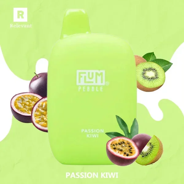 Passion Kiwi Flum Pebble