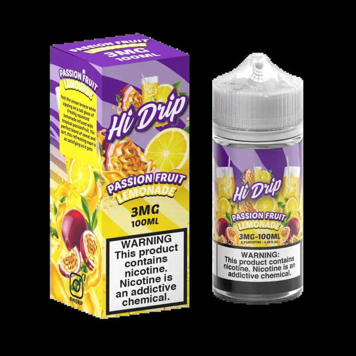 Passionfruit Fruit Lemonade Hi-Drip 100mL