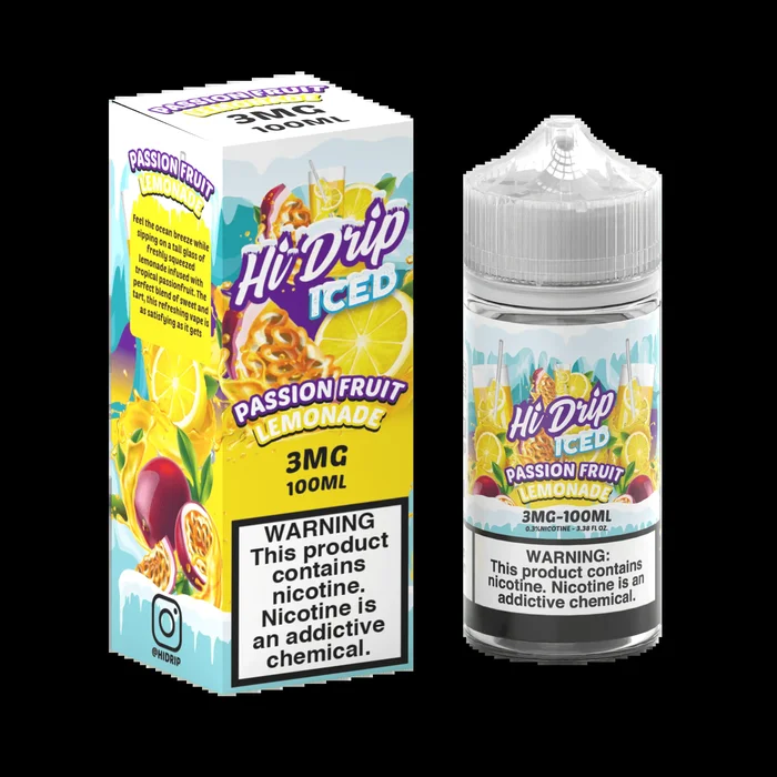 Passionfruit Fruit Lemonade Iced Hi-Drip 100mL