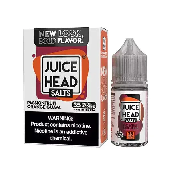 Passionfruit Orange Guava SALT – Juice Head – 30mL