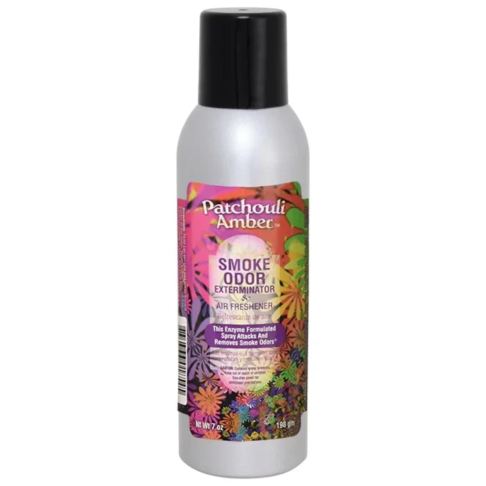Patchouli Amber – Smoke Odor Exterminator & Air Freshener Spray