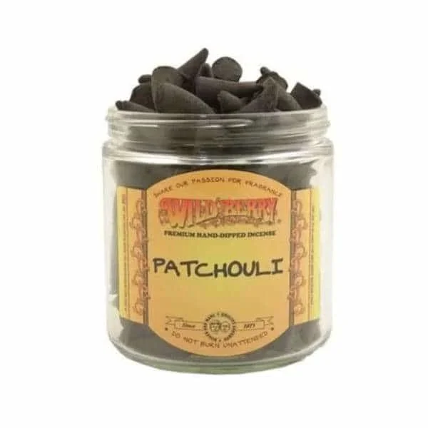 Patchouli Wild Berry Incense Cones
