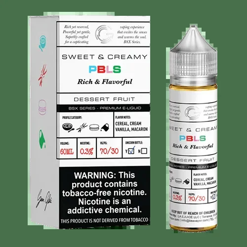 PBLS 60ml Vape Juice – Glas Basix