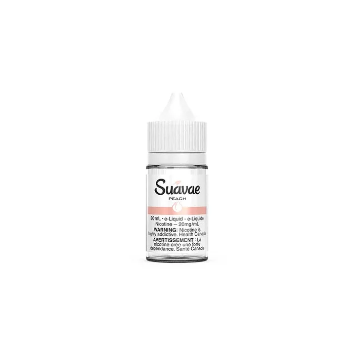 Peach By Suavae Nic Salt Juice (AB)