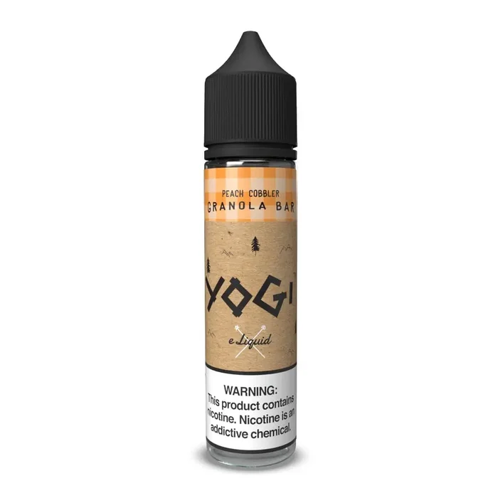 Peach Cobbler Granola Bar – Yogi E-Liquid – 60mL