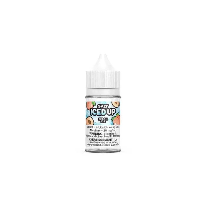 Peach Ice by Iced Up Salt Juice (MB)