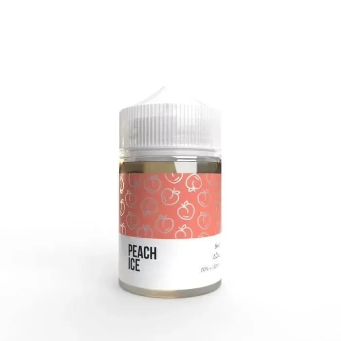 Peach Ice E-Liquid by Saucy