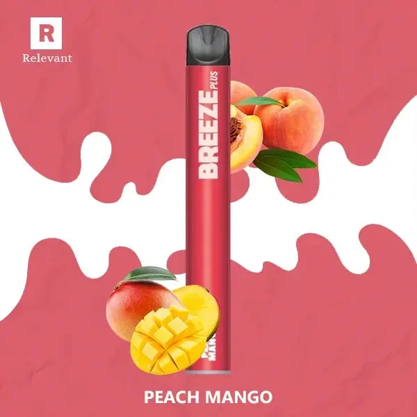 Peach Mango Breeze Plus Zero Nicotine