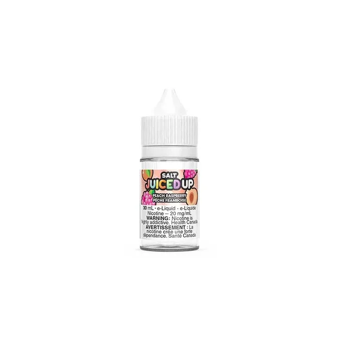 Peach Raspberry by Juiced Up Salt Juice (ON)