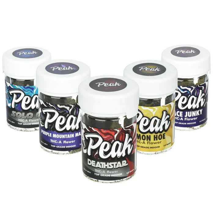 Peak High Potency Indoor – THC-A – Flower – 3.5g – 2pc Bundle