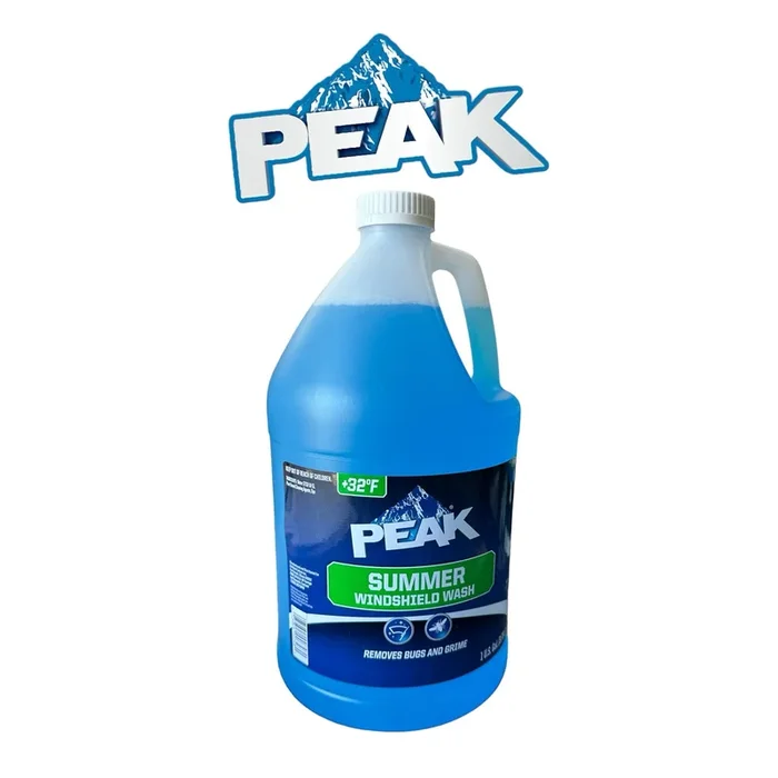 Peak Windshield Washer Fluid 1G – Pack of 6