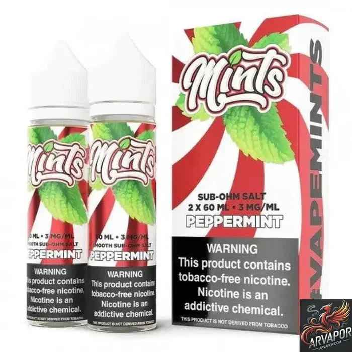 Peppermint – Synthetic Mints 120mL