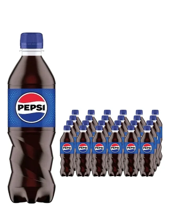 Pepsi Original Soft Drink Multipack, 24 x 500 ml