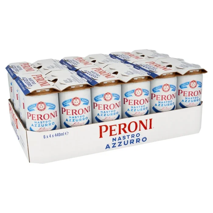 Peroni 6 Pack of 4 x 440ml Bottles