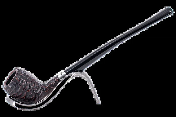 Peterson of Dublin Tavern Pipe – Belge Rusticated Fishtail