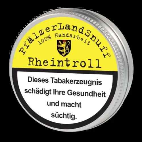 Pfälzer Land Snuff – Rheintroll