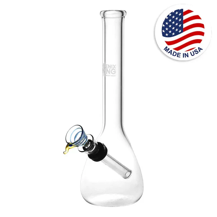 Phoenix Rising Beaker Water Pipe – 8.25″