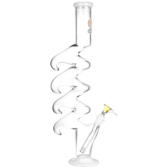 Phoenix Rising Quad Hook Water Pipe | 19″ | 14mm F
