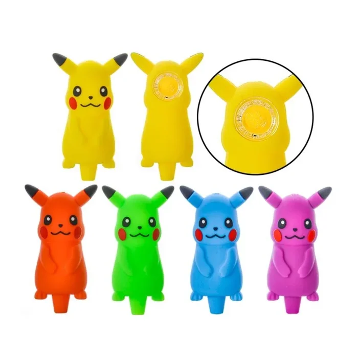 Pikachu Silicone Hand Pipe – 11CM
