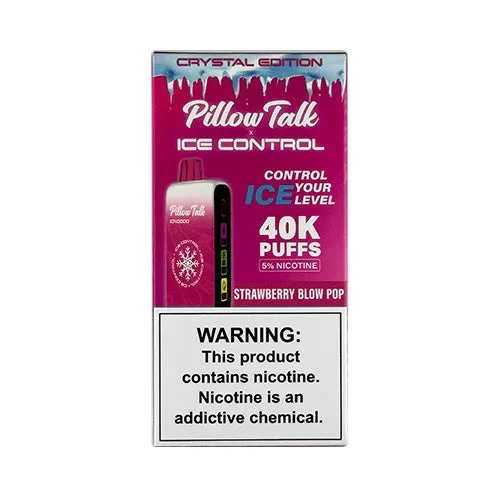 Pillow Talk Ice Control 40K – Strawberry B-Pop