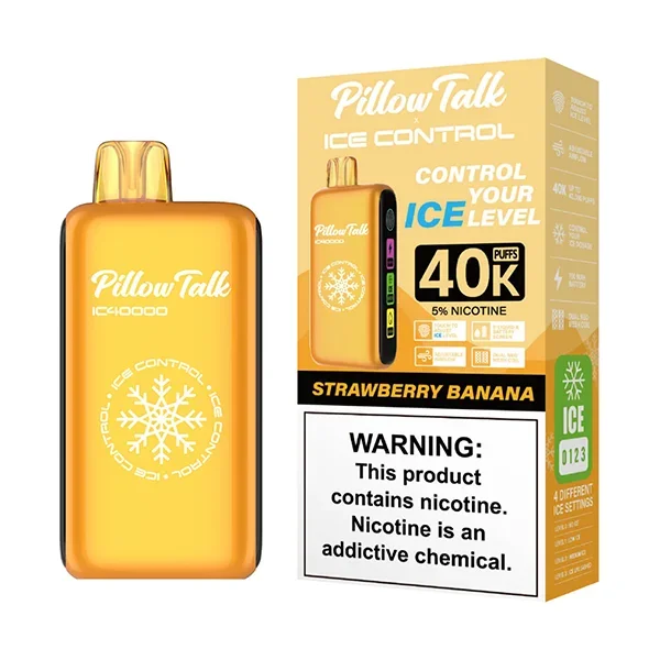 PILLOW TALK X FLAVOR CONTROL 40K PUFFS (5CT DISPLAY)