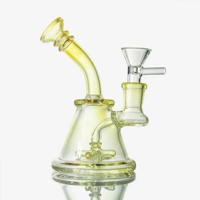 Pilot Diary Spinning Windmill Perc Mini Bong for Smoking