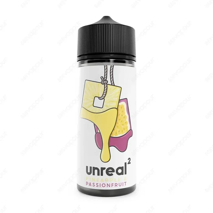 Pineapple & Passionfruit Unreal2 Shortfill Vape E-Liquid
