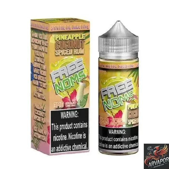 Pineapple Coconut Spiced Rum – Nomenon TFN 120mL
