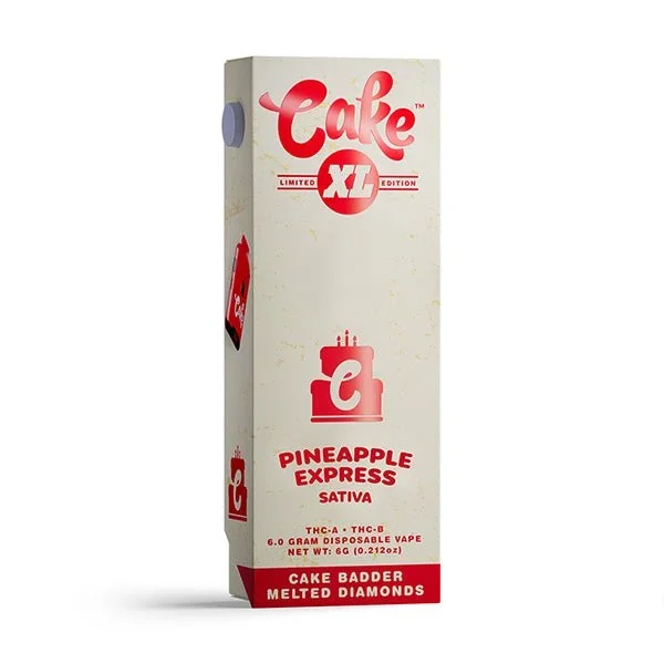 Pineapple Express – Cake XL THC-A Disposable Vape 6G