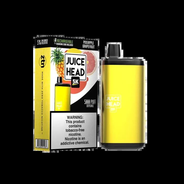 Pineapple Grapefruit by Juice Head Bars 5000