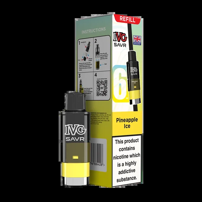 Pineapple Ice IVG SAVR Refill Pack
