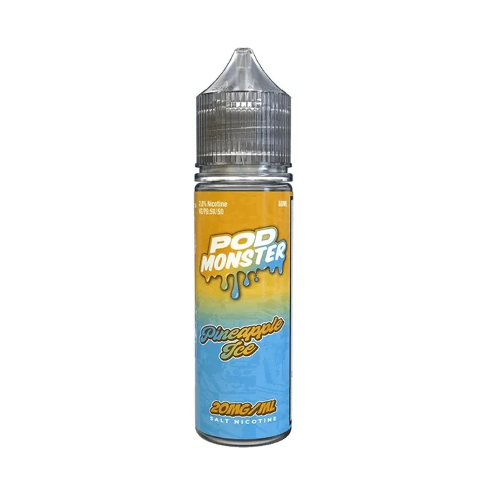 Pineapple ICE SALT – Pod Monster – 60mL