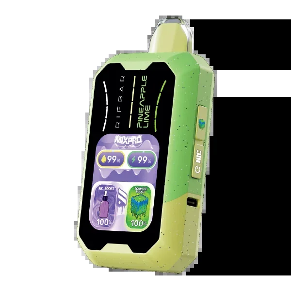 Pineapple Lime RIFBAR MIXPRO (Sour)