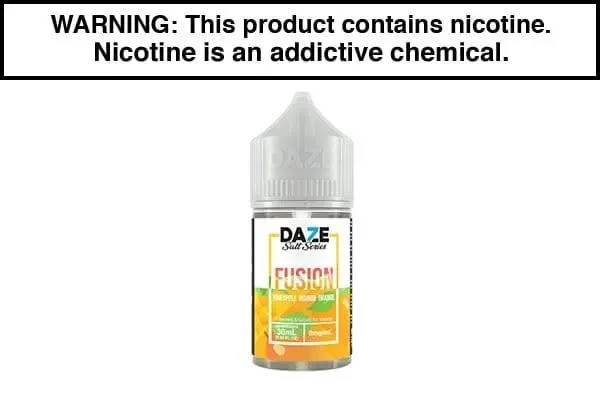 PINEAPPLE MANGO ORANGE BY 7 DAZE FUSION SALT 15ML/30ML