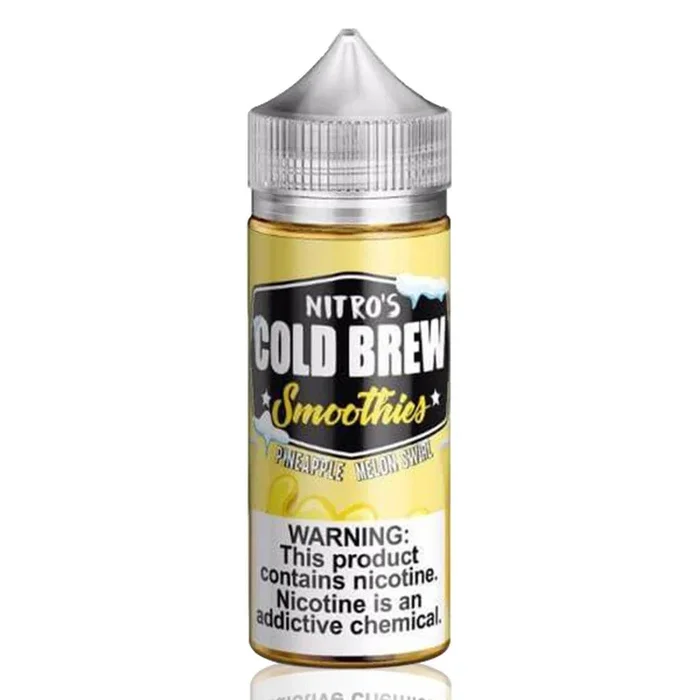 Pineapple Melon Swirl – Nitro’s Cold Brew Coffee 100mL