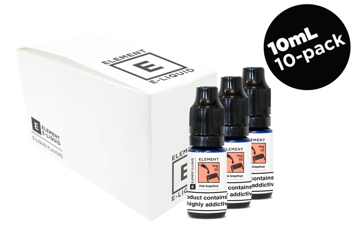 Pink Grapefruit Dripper e-Liquid 10mL 10-pack