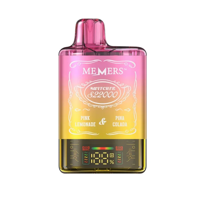 Pink Lemonade – Pina Colada – Memers – Switcher S22K