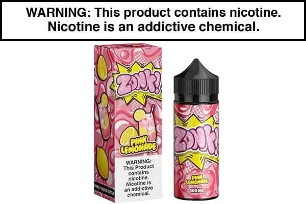 PINK LEMONADE BY ZONK! 100ML