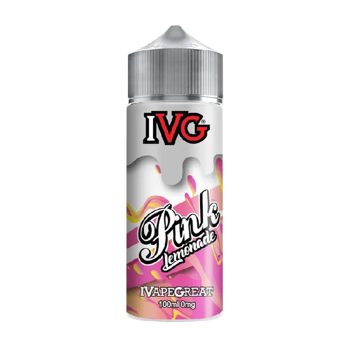 Pink Lemonade Short Fill E-Liquid by IVG 100ml