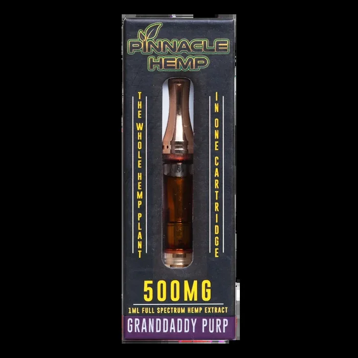 Pinnacle Cbd Cartridge (500Mg)