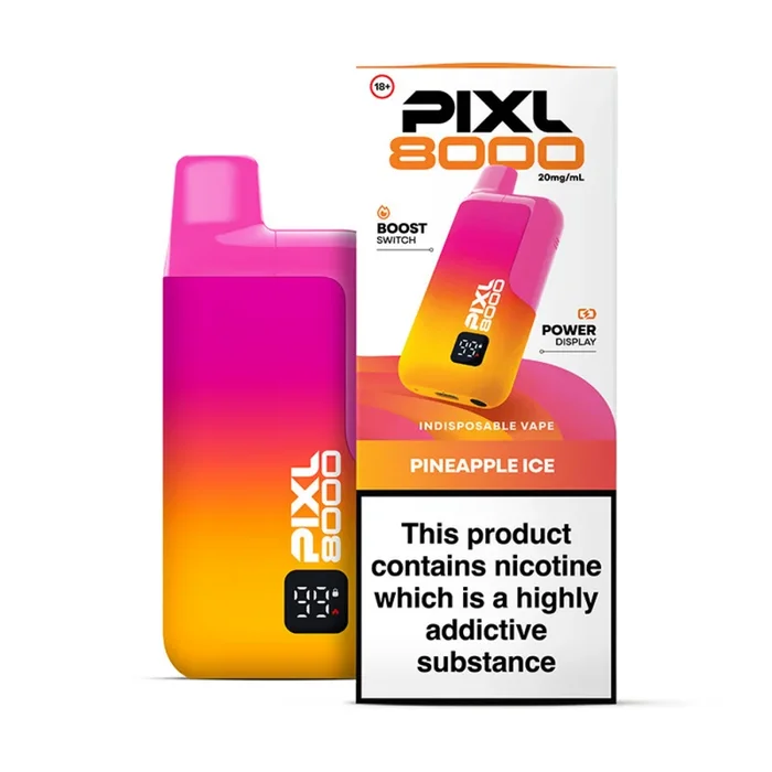 Pixl 8000 Pre-Filled Pod Kit Pineapple Ice Flavor